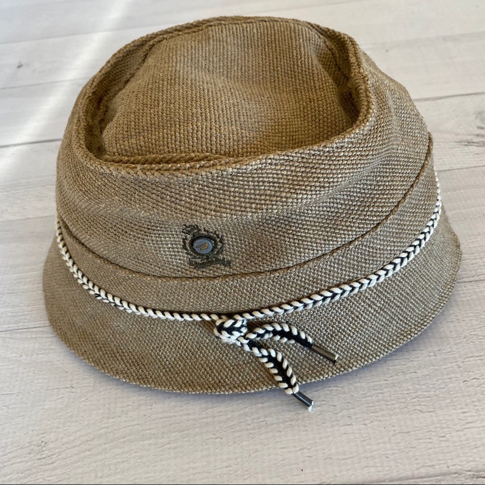 Diesel OS Designer Brown Fedora Style Hat